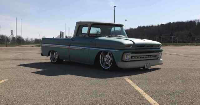 Chevrolet C10/K10 1963 image number 2