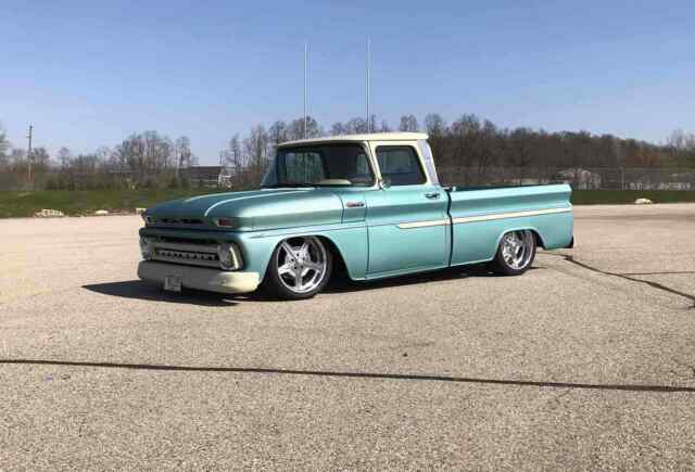 Chevrolet C10/K10 1963 image number 22