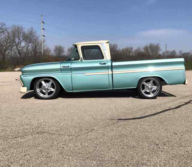 Chevrolet C10/K10 1963 image number 7