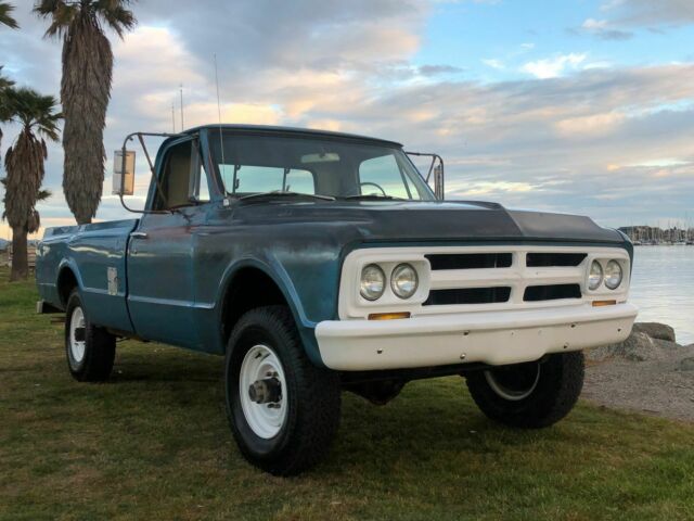 Chevrolet C/K Pickup 2500 1967 image number 13