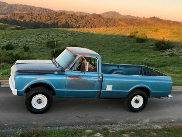 Chevrolet C/K Pickup 2500 1967 image number 18