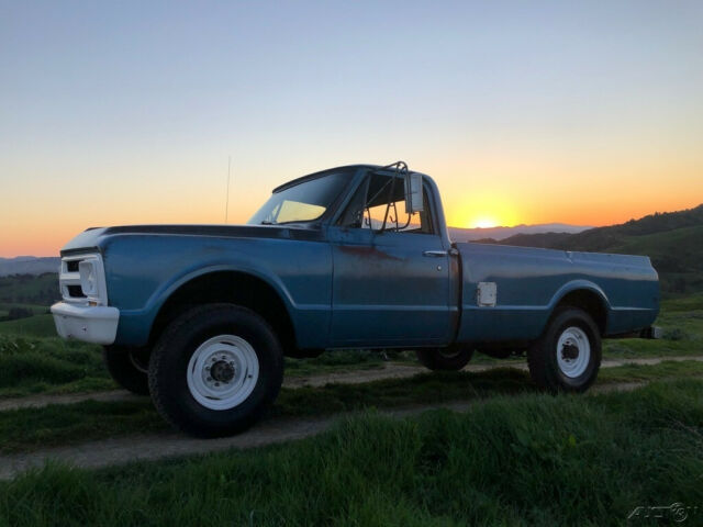 Chevrolet C/K Pickup 2500 1967 image number 30