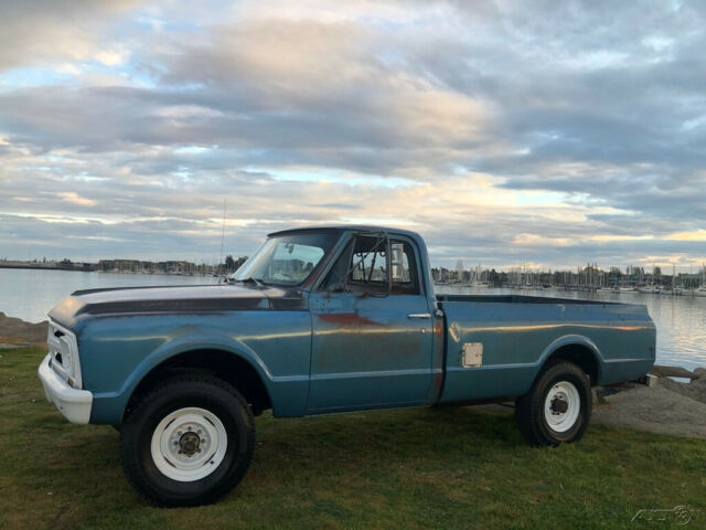 Chevrolet C/K Pickup 2500 1967 image number 31