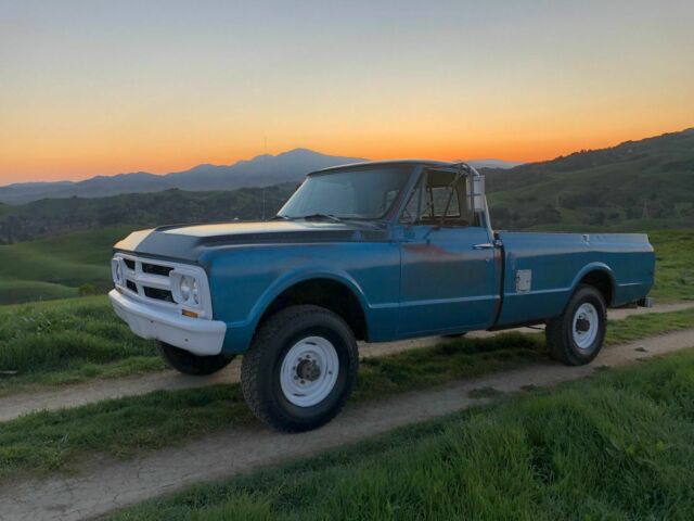 Chevrolet C/K Pickup 2500 1967 image number 39