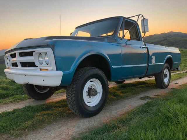 Chevrolet C/K Pickup 2500 1967 image number 40