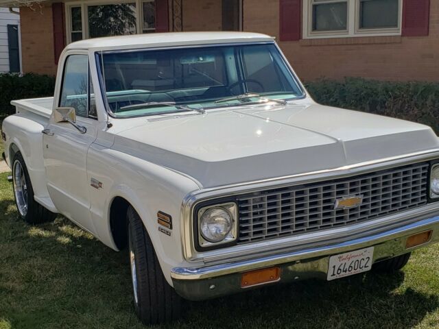 Chevrolet C-10 1972 image number 1