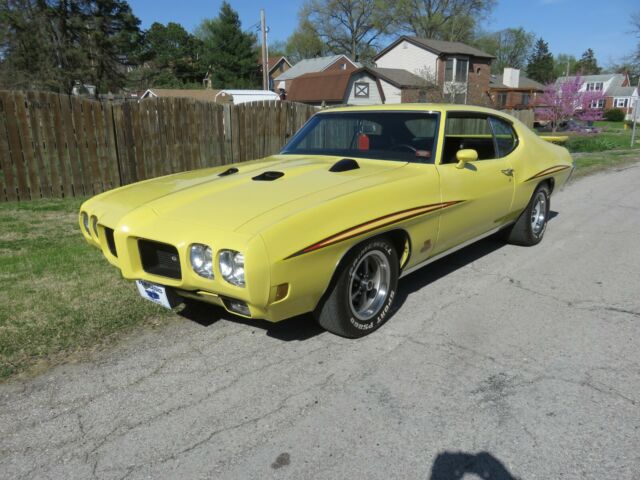 Pontiac GTO 1970 image number 0