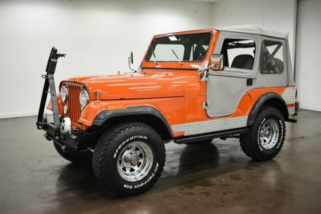 Jeep CJ 1976 image number 2