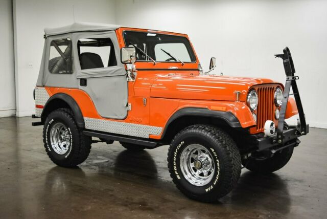 Jeep CJ 1976 image number 21