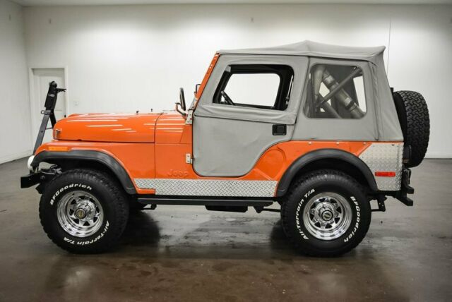 Jeep CJ 1976 image number 3