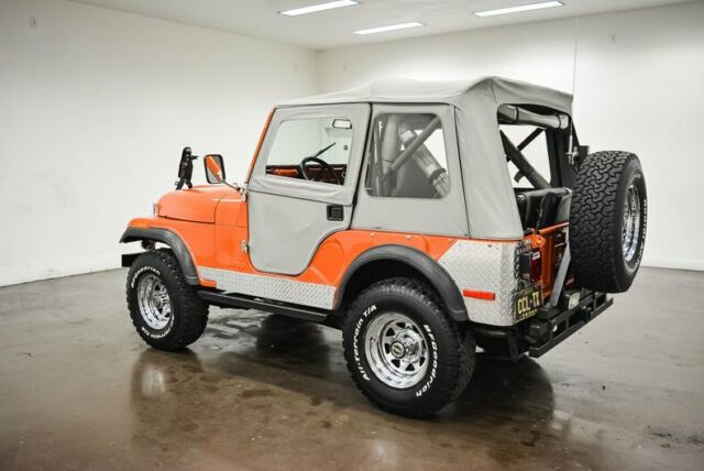 Jeep CJ 1976 image number 4