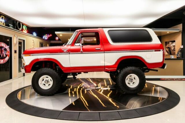 Ford Bronco 1979 image number 16