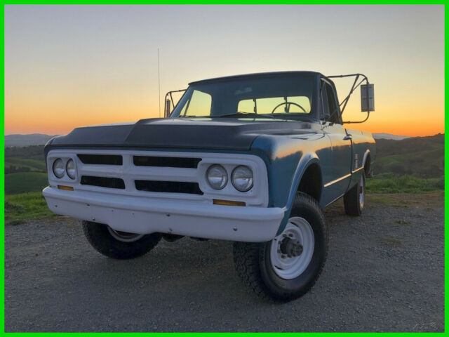 Chevrolet C/K Pickup 1500 1967 image number 1