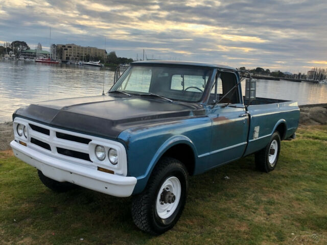 Chevrolet C/K Pickup 1500 1967 image number 20