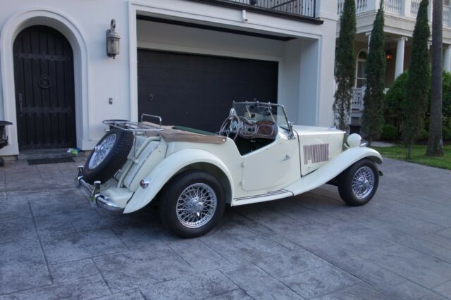 MG T-Series 1953 image number 1