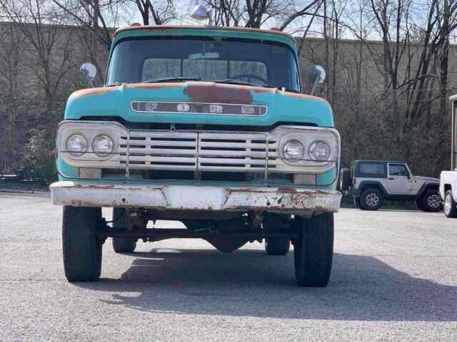 Ford F100 1959 image number 0