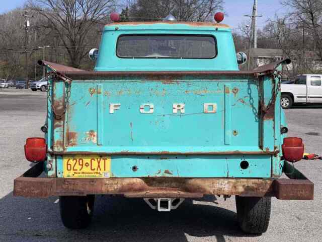 Ford F100 1959 image number 1