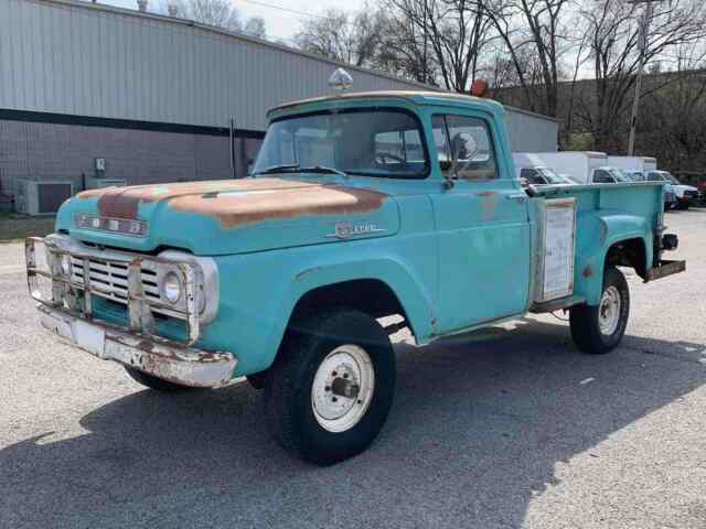 Ford F100 1959 image number 12