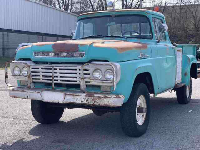 Ford F100 1959 image number 30