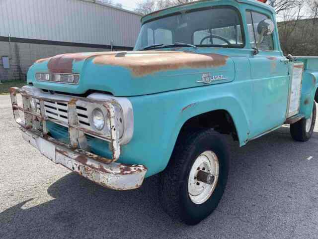 Ford F100 1959 image number 32