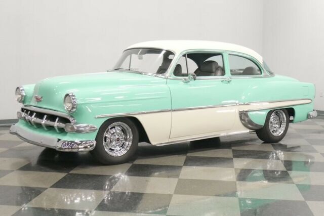 Chevrolet Bel Air/150/210 1954 image number 30