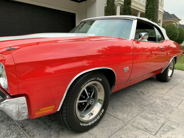 Chevrolet Chevelle 1970 image number 19