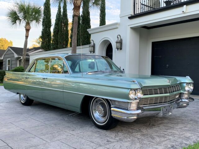 Cadillac DeVille 1964 image number 27