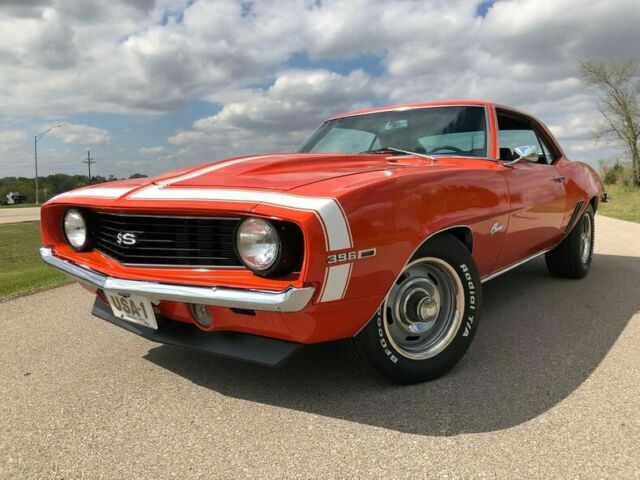 Chevrolet Camaro 1969 image number 20