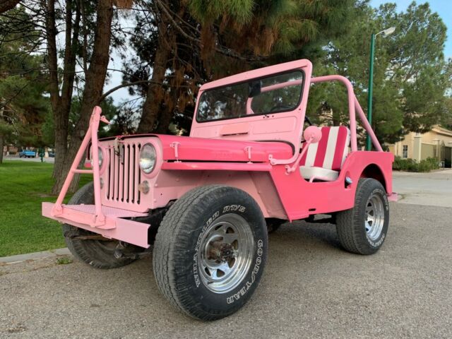 Jeep Willys 1952 image number 1