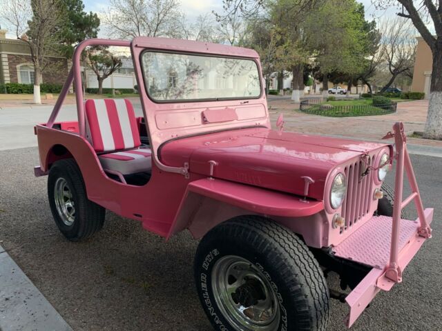 Jeep Willys 1952 image number 10