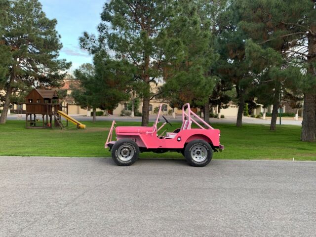 Jeep Willys 1952 image number 15