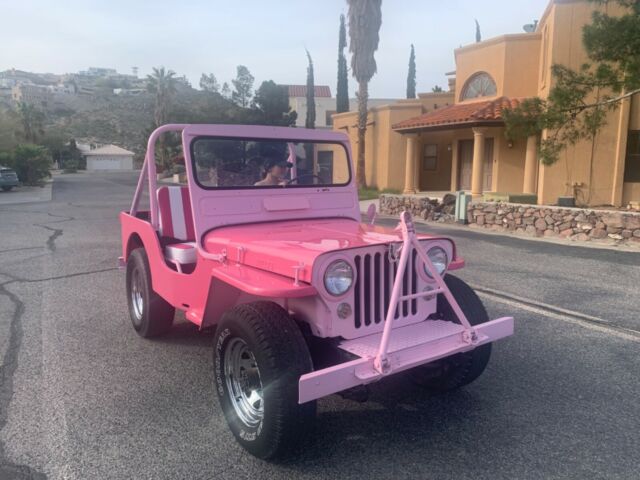 Jeep Willys 1952 image number 16