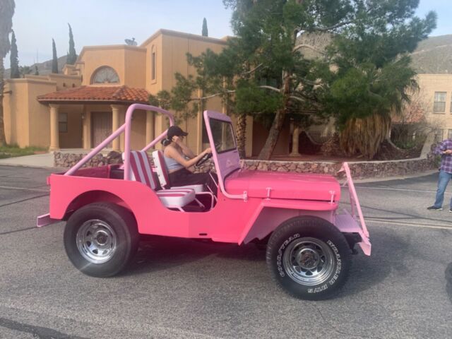 Jeep Willys 1952 image number 17