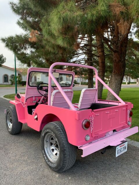 Jeep Willys 1952 image number 20