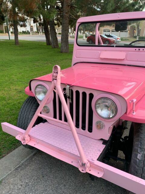 Jeep Willys 1952 image number 25