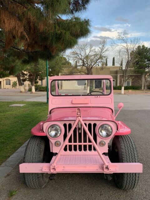 Jeep Willys 1952 image number 27