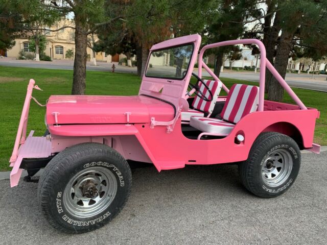 Jeep Willys 1952 image number 31