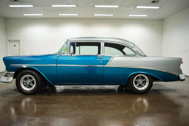 Chevrolet Bel Air/150/210 1956 image number 27