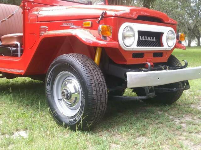 Toyota Land Cruiser 1972 image number 5