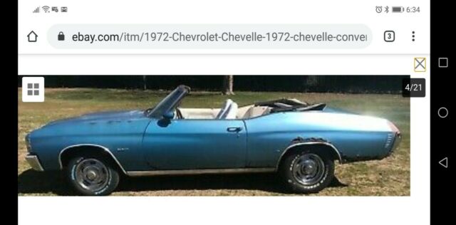 Chevrolet Chevelle 1972 image number 23