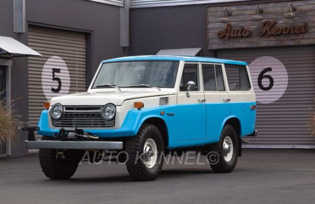 Toyota Land Cruiser 1974 image number 0