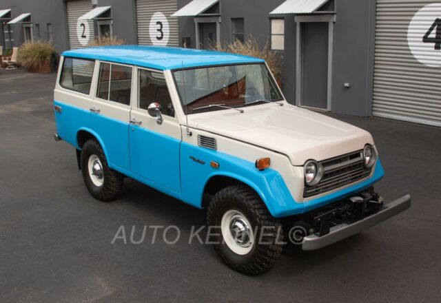 Toyota Land Cruiser 1974 image number 10