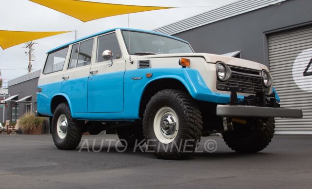 Toyota Land Cruiser 1974 image number 11