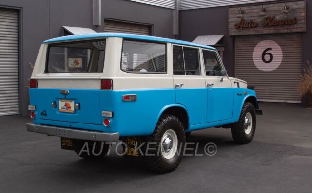 Toyota Land Cruiser 1974 image number 14