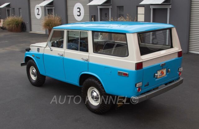 Toyota Land Cruiser 1974 image number 15