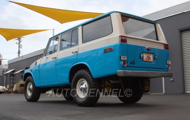 Toyota Land Cruiser 1974 image number 16