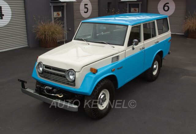 Toyota Land Cruiser 1974 image number 18