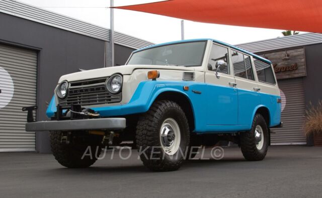 Toyota Land Cruiser 1974 image number 19