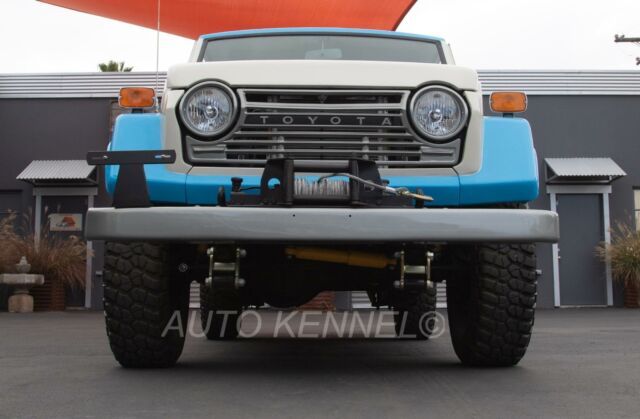 Toyota Land Cruiser 1974 image number 21