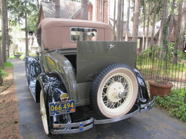 Ford Model A 1931 image number 19